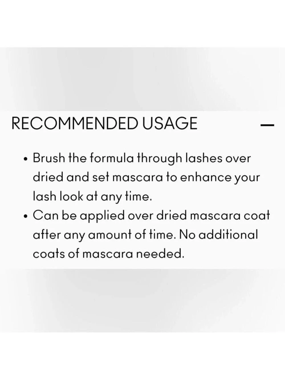 MAC Lash Dry Shampoo Mascara Refresher in Refreshing Black, NIB